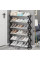 Складная стойка для обуви Shoe Rack 6 ярусов  Подставка полка для обуви