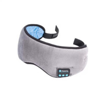 Маска для сна с музыкой Bluetooth Music Goggles Маска для сна с Bluetooth наушниками, регулятором размера