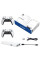 Игровая приставка HDMI M15 Game Stick 4K 64GB с двумя беспроводными джойстиками и 20000 встроенными играми