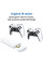 Игровая приставка HDMI M15 Game Stick 4K 64GB с двумя беспроводными джойстиками и 20000 встроенными играми