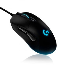 Дротова комп'ютерна миша  G407 12000 DPI Silent Plus