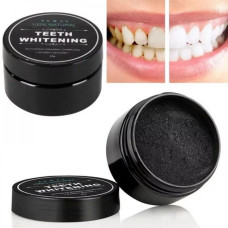 Отбеливатель зубов Miracle Teeth Whitener / Черная отбеливающая зубная паста