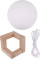 Настольный 3D светильник Magic Moon Light Touch Control 15 см, ночник Луна с сенсорным управлением