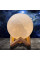 Настольный 3D светильник Magic Moon Light Touch Control 15 см, ночник Луна с сенсорным управлением