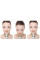 Тренажер для подбородка и шеи NECKLINE SLIMMER, корректор овала лица с 3 уровнями нагрузки, антидвойной подбор