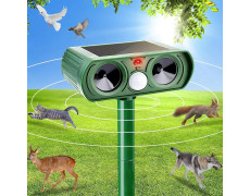 Ультразвуковой отпугиватель кротов и змей Solar Pest Repeller на солнечной батарее