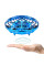 Летающий спиннер UFO с LED подсветкой | Левитирующий диск-бумеранг с зарядкой от USB