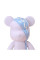 Флюидный медвежонок Punk Fluid Bear Bearbrick — набор для творчества DIY с красками, 23 см