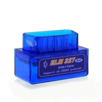 Автомобільний діагностичний сканер ELM327 V2.1 OBD2 Bluetooth/ Універсальний адаптер для діагностики а