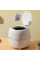 Органайзер-мини мусорное ведро с крышкой | Настольный мусорный контейнер для офиса и дома, 1.5 л, Белый