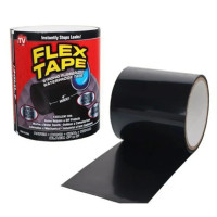 Flex Tape 10 см  сверхпрочная водостойкая ремонтная лента для герметизации и устранения протечек