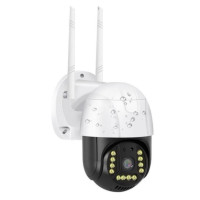Вулична 4G камера відеоспостереження C15 з поворотним механізмом, Full HD 1080p, керування через застосунок V380