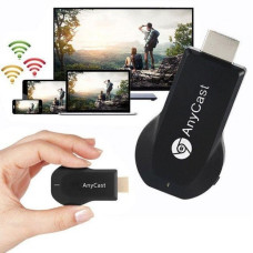 Беспроводной медиаплеер Miracast AnyCast M100 4K 1080p 5g 2 ядра со встроенным Wi-Fi модулем