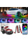 Светодиодная RGB подсветка днища автомобиля bluetooth12V IP68,  LED лента (2шт по 90см, 2шт по 120см)