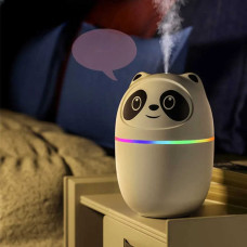 Ультразвуковий зволожувач повітря Panda Mist XS-168 для дітей із підсвіткою Білий