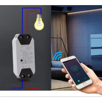 Wi-Fi реле для розумного дому Home 10 А вай фай смарт-вимикач з керуванням через застосунок iOS