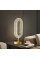 Лампа настольная Creative Table Lamp 16, три вида свечения, украшена кристаллами и бриллиантами