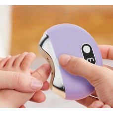 Триммер для стрижки ногтей Nail-Clipper аккумуляторный, с дисплеем