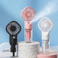 Ручной вентилятор Small fan AND LY-598 с распылителем воды