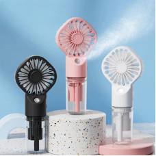 Ручной вентилятор Small fan AND LY-598 с распылителем воды