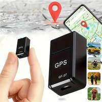 GSM GPS трекер GF-07 со встроенными магнитами для крепления Black