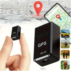 GSM GPS трекер GF-07 со встроенными магнитами для крепления Black
