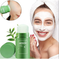 Очищающая маска стик Green Mask Stick для борьбы с черными точками, Зеленая