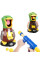 Игровой тир Duck Shooting 200-1A со счетчиком и мишенью + 12 шариков