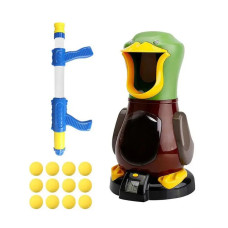 Игровой тир Duck Shooting 200-1A со счетчиком и мишенью + 12 шариков