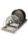 Сушилка для посуды DISH RACK из прочной нержавеющей стали, расширяемая