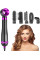 Фен-щетка HA61 HAIRE DRYER 6 в 1 с насадками, функцией ионизации, защитой от перегрева, 1300 Вт