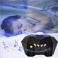 Проектор ночник звездное небо Dream Aurora Star Lights компактный светильник