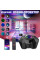 Проектор ночник звездное небо Dream Aurora Star Lights компактный светильник