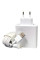 Зарядное устройство сетевое 120W с USB Type-A, QC 3.0, кабель в комплекте