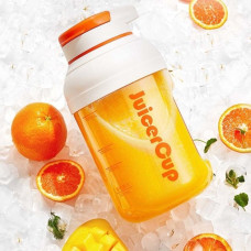 Портативний блендер Sunroz Juicer Cup 1500 мл, бездротовий з USB-зарядкою