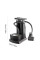 Двухцилиндровый ножной насос Air Pump AND 521-2414 с манометром, давление до 160 PSI