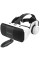 Окуляри віртуальної реальності Shinecon SC-G06ED+ з пультом Y1 навушниками 3D VR-шолом для смартфонів