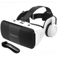 Окуляри віртуальної реальності Shinecon SC-G06ED+ з пультом Y1 навушниками 3D VR-шолом для смартфонів