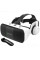 Окуляри віртуальної реальності Shinecon SC-G06ED+ з пультом Y1 навушниками 3D VR-шолом для смартфонів