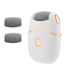 Электрическая шлифовальная машинка для пяток с аккумулятором 2 режима USB зарядка