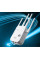 Усилитель сигнала Wi-Fi 2.4 ГГц 300 Мбит/с 4 антенны режимы AP WPS LAN