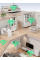 Репитер Wi-Fi двухдиапазонный 2.4/5 ГГц 1200 Мбит/с 6 антенн RJ45 режим AP