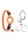Bluetooth трекер умный для поиска вещей Find My совместимый белый черный