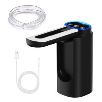 Помпа електрична Water Pump D18 1200 мА·год USB заряджання 600 мл для бутки 19 л