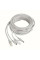 Кабель RJ45 + DC 10 м для видеонаблюдения комбинированный медный удлинитель питания
