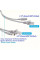 Кабель RJ45 + DC 10 м для видеонаблюдения комбинированный медный удлинитель питания