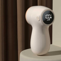 Машинка для видалення ковтунців JOYROOM JR-CY517 акумуляторна з LED-дисплеєм 6 лез