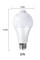 LED лампа E27 9 Вт с датчиком движения освещения белый свет угол 120° автоматическая