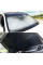 Солнцезащитный автозонт складной Car Umbrella 140×78 см черный для лобового стекла