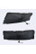 Солнцезащитный автозонт складной Car Umbrella 140×78 см черный для лобового стекла